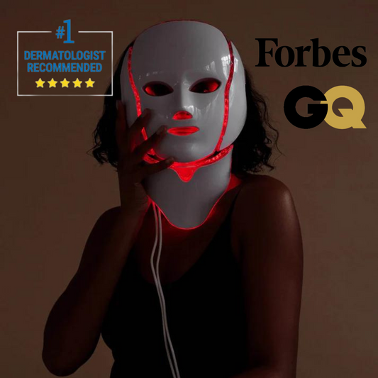 LumaMask™ LED Light Therapy Face Mask